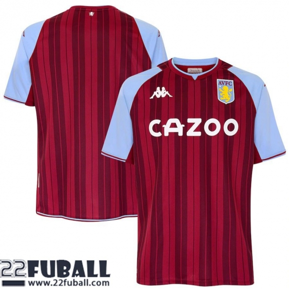 Fussball Trikots Aston Villa Heimtrikot Herren 21 22