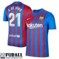 Fussball Trikots Barcelona Heimtrikot Herren 21 22 # F. De Jong 21