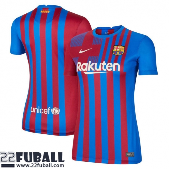 Fussball Trikots Barcelona Heimtrikot Damen 21 22