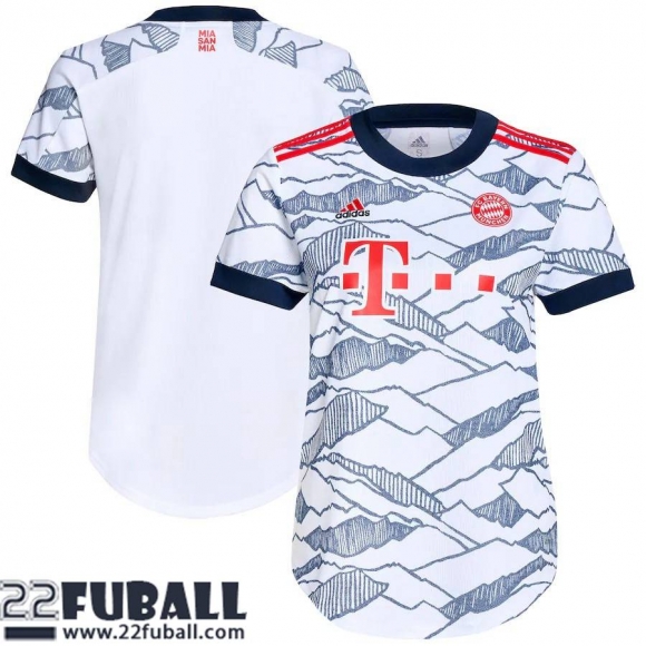 Fussball Trikots Bayern Munchen Ausweichtrikot Damen 21 22