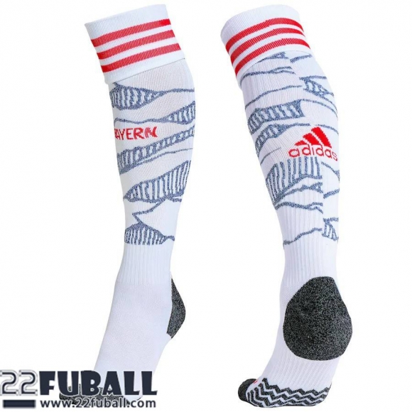 Fussball Socken Bayern Munchen Ausweichtrikot Herren 21 22