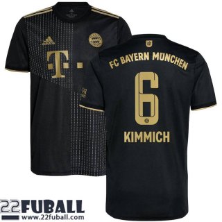 Fussball Trikots Bayern Munchen Auswärtstrikot Herren 21 22 # Joshua Kimmich 6