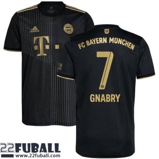 Fussball Trikots Bayern Munchen Auswärtstrikot Herren 21 22 # Serge Gnabry 7