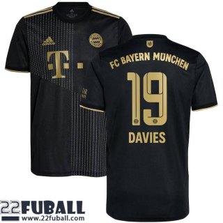 Fussball Trikots Bayern Munchen Auswärtstrikot Herren 21 22 # Alphonso Davies 19