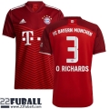 Fussball Trikots Bayern Munchen Heimtrikot Herren 21 22 # Omar Richards 3