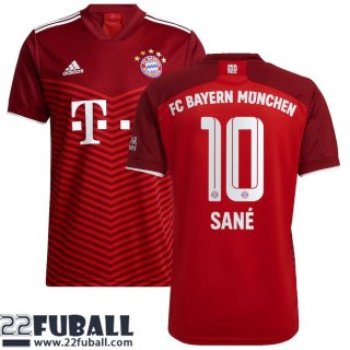 Fussball Trikots Bayern Munchen Heimtrikot Herren 21 22 # Leroy Sané 10