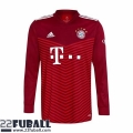 Fussball Trikots Bayern Munchen Heimtrikot Langarm Herren 21 22