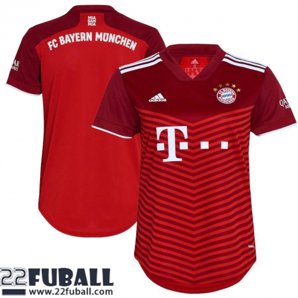 Fussball Trikots Bayern Munchen Heimtrikot Damen 21 22