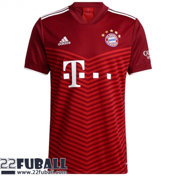 Fussball Trikots Bayern Munchen Heimtrikot Kinder 21 22