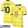 Fussball Trikots Chelsea Auswärtstrikot Herren 21 22 # Pulisic 10