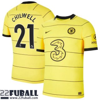 Fussball Trikots Chelsea Auswärtstrikot Herren 21 22 # Chilwell 21