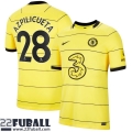 Fussball Trikots Chelsea Auswärtstrikot Herren 21 22 # Azpilicueta 28