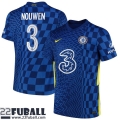 Fussball Trikots Chelsea Heimtrikot Herren 21 22 # Nouwen 3