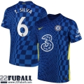 Fussball Trikots Chelsea Heimtrikot Herren 21 22 # T. Silva 6