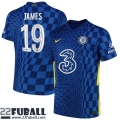 Fussball Trikots Chelsea Heimtrikot Herren 21 22 # James 19