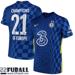 Fussball Trikots Chelsea Heimtrikot Herren 21 22 # Champions of Europe 21