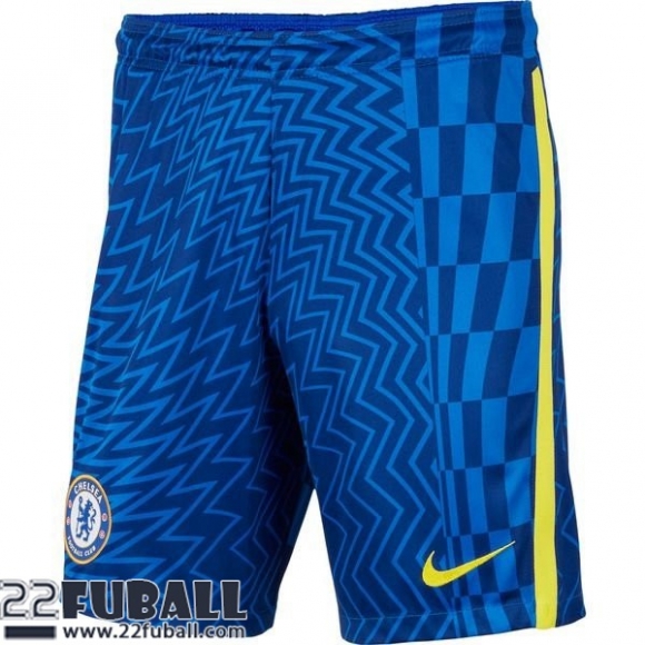 Fussball Shorts Chelsea Heimtrikot Herren 21 22 DK31