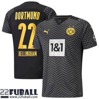 Fussball Trikots Borussia Dortmund Auswärtstrikot Herren 21 22 # Bellingham 22