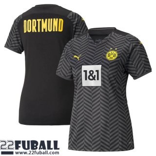 Fussball Trikots Borussia Dortmund Auswärtstrikot Damen 21 22