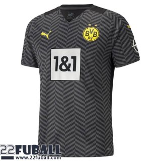 Fussball Trikots Borussia Dortmund Auswärtstrikot Kinder 21 22