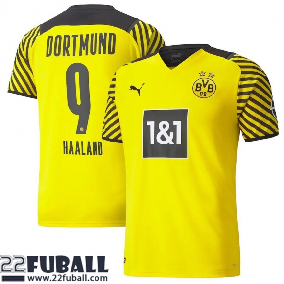 Fussball Trikots Borussia Dortmund Heimtrikot Herren 21 22 # Haaland 9