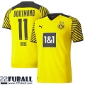 Fussball Trikots Borussia Dortmund Heimtrikot Herren 21 22 # Reus 11