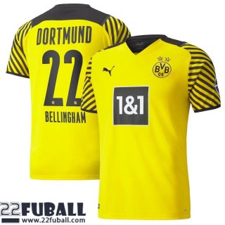 Fussball Trikots Borussia Dortmund Heimtrikot Herren 21 22 # Bellingham 22