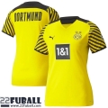 Fussball Trikots Borussia Dortmund Heimtrikot Damen 21 22