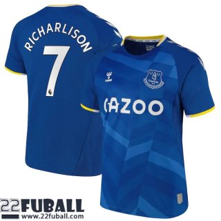 Fussball Trikots Everton Heimtrikot Herren 21 22 # Richarlison 7