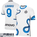 Fussball Trikots Inter Mailand Auswärtstrikot Herren 21 22 # Lukaku 9