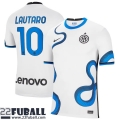 Fussball Trikots Inter Mailand Auswärtstrikot Herren 21 22 # Lautaro 10
