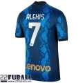 Fussball Trikots Inter Mailand Heimtrikot Herren 21 22 # Alexis 7