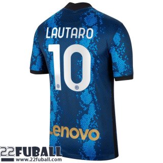 Fussball Trikots Inter Mailand Heimtrikot Herren 21 22 # Lautaro 10