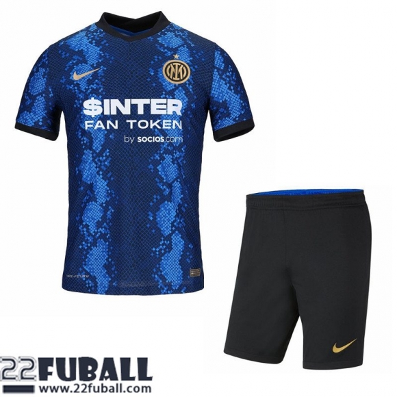 Fussball Trikots Inter Mailand Heimtrikot Kinder 21 22