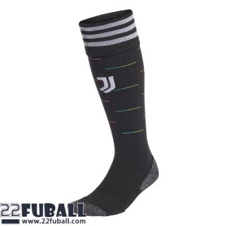 Fussball Socken Juventus Auswärtstrikot Herren 21 22