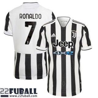 Fussball Trikots Juventus Heimtrikot Herren 21 22 # Ronaldo 7