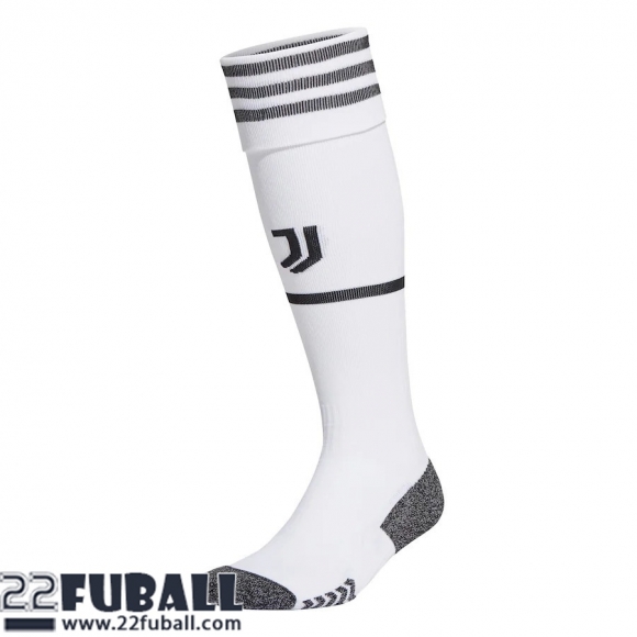 Fussball Socken Juventus Heimtrikot Herren 21 22