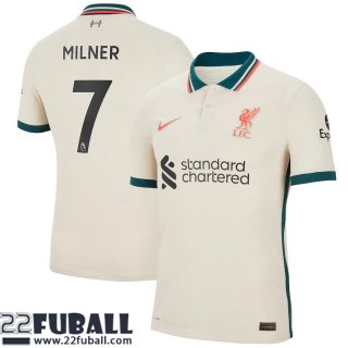 Fussball Trikots Liverpool Auswärtstrikot Herren 21 22 # Milner 7