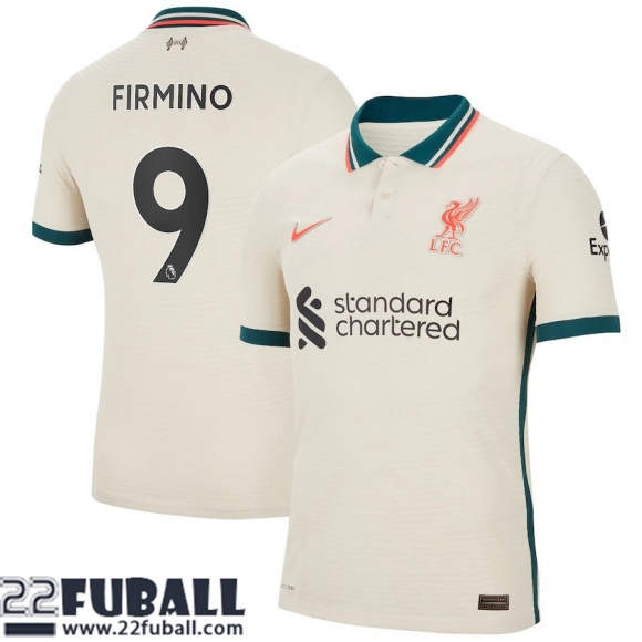 Fussball Trikots Liverpool Auswärtstrikot Herren 21 22 # Firmino 9