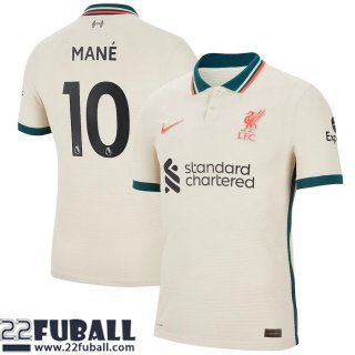 Fussball Trikots Liverpool Auswärtstrikot Herren 21 22 # Mané 10