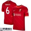 Fussball Trikots Liverpool Heimtrikot Herren 21 22 # Thiago 6