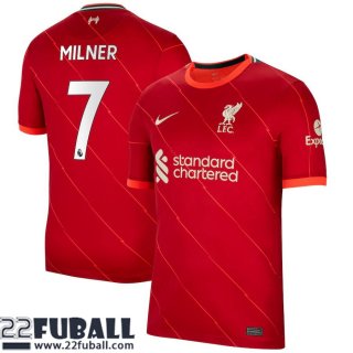 Fussball Trikots Liverpool Heimtrikot Herren 21 22 # Milner 7