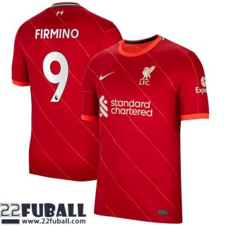 Fussball Trikots Liverpool Heimtrikot Herren 21 22 # Firmino 9