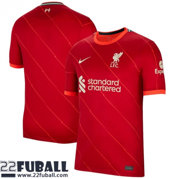 Fussball Trikots Liverpool Heimtrikot Herren 21 22