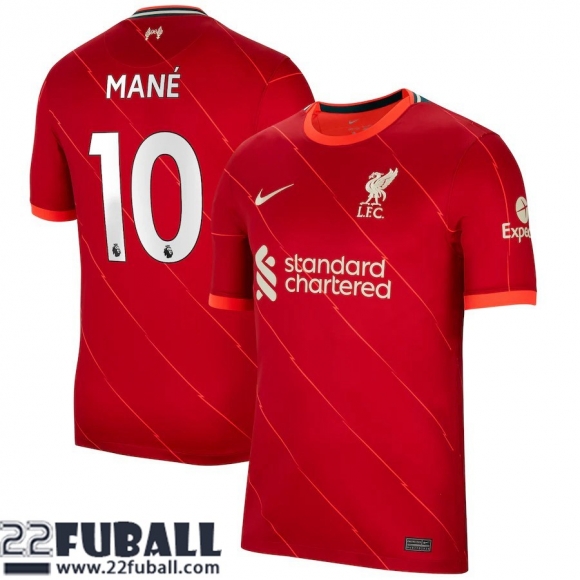 Fussball Trikots Liverpool Heimtrikot Herren 21 22 # Mané 10