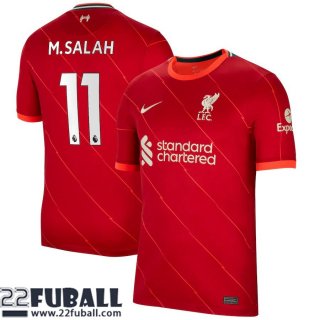 Fussball Trikots Liverpool Heimtrikot Herren 21 22 # M.Salah 11