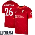 Fussball Trikots Liverpool Heimtrikot Herren 21 22 # Robertson 26