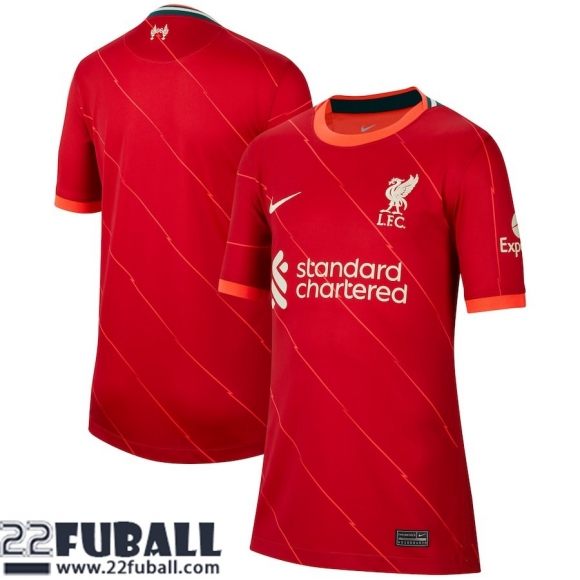 Fussball Trikots Liverpool Heimtrikot Damen 21 22