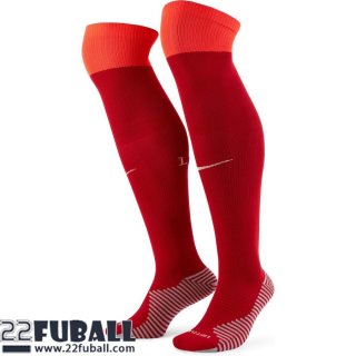 Fussball Socken Liverpool Heimtrikot Herren 21 22