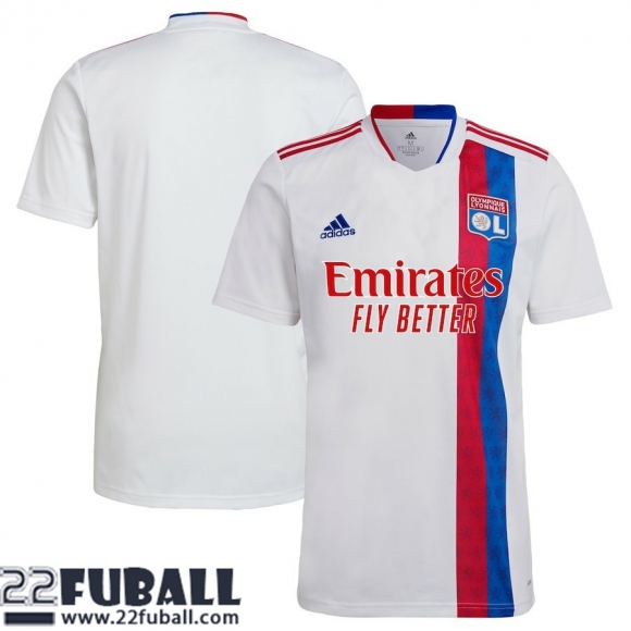 Fussball Trikots Olympique Lyon Heimtrikot Herren 21 22